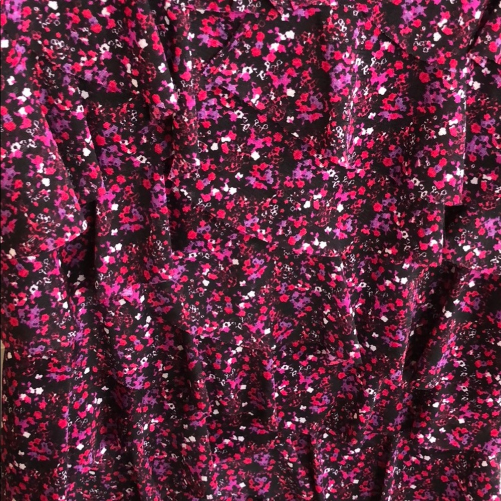 Multicolored Ruffle Tank Top - Picture 2 of 7